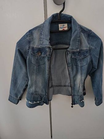 Jeansjacke, Topolino Gr 122