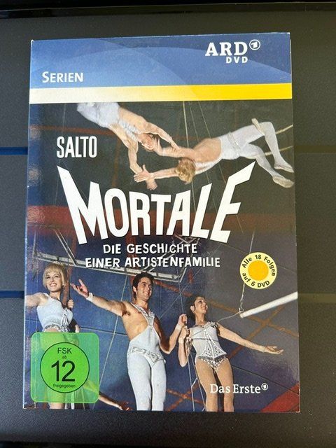 Tutti i DVDs: DVD Salto Mortale – Usato da Flumenthal venduto da Uranus26