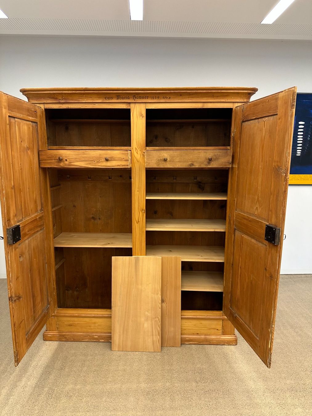 Armadi: Original Bauernschrank 1859 – Usato da Aarau venduto da vio_lrn7 2
