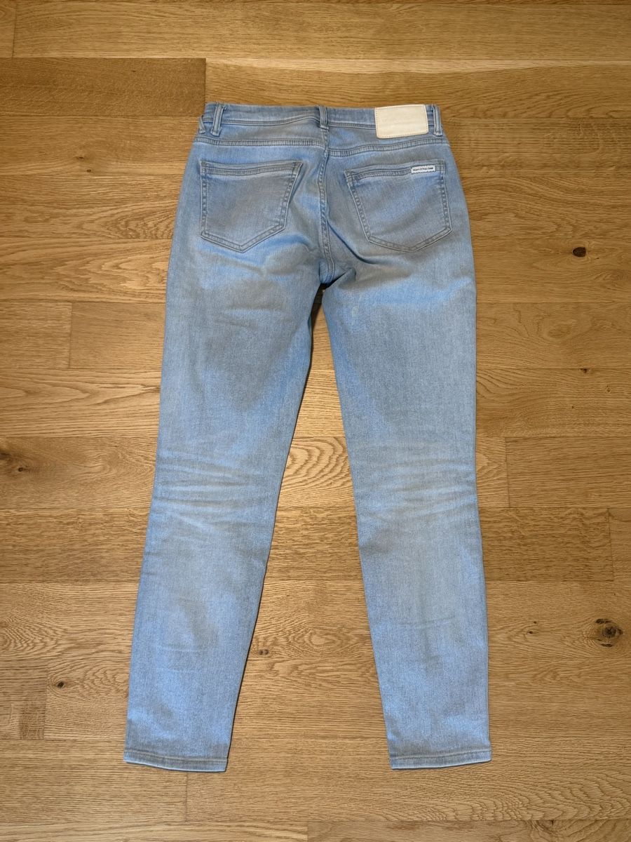 Marc O'Polo Jeans: HELLBLAUE MARC O’POLO SLIM-FIT-JEANS – Usato da Zürich venduto da dbu_s8p2 3