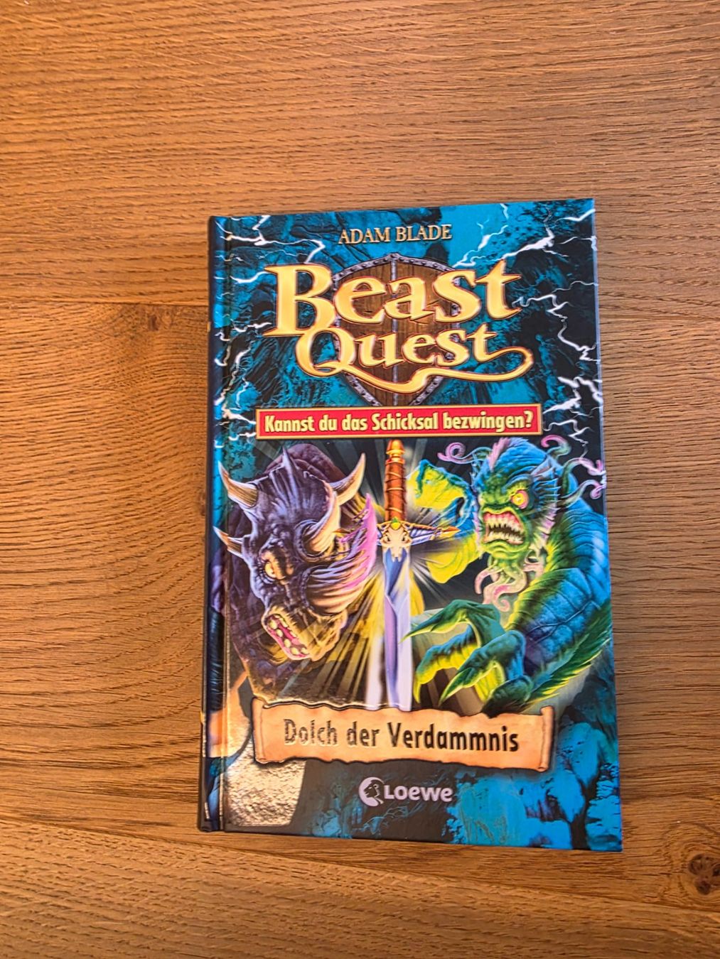 Bücher: Buch Beast Quest - "Dolch der Verdammnis" – Neu (gemäss Beschreibung) aus Richterswil von adora88