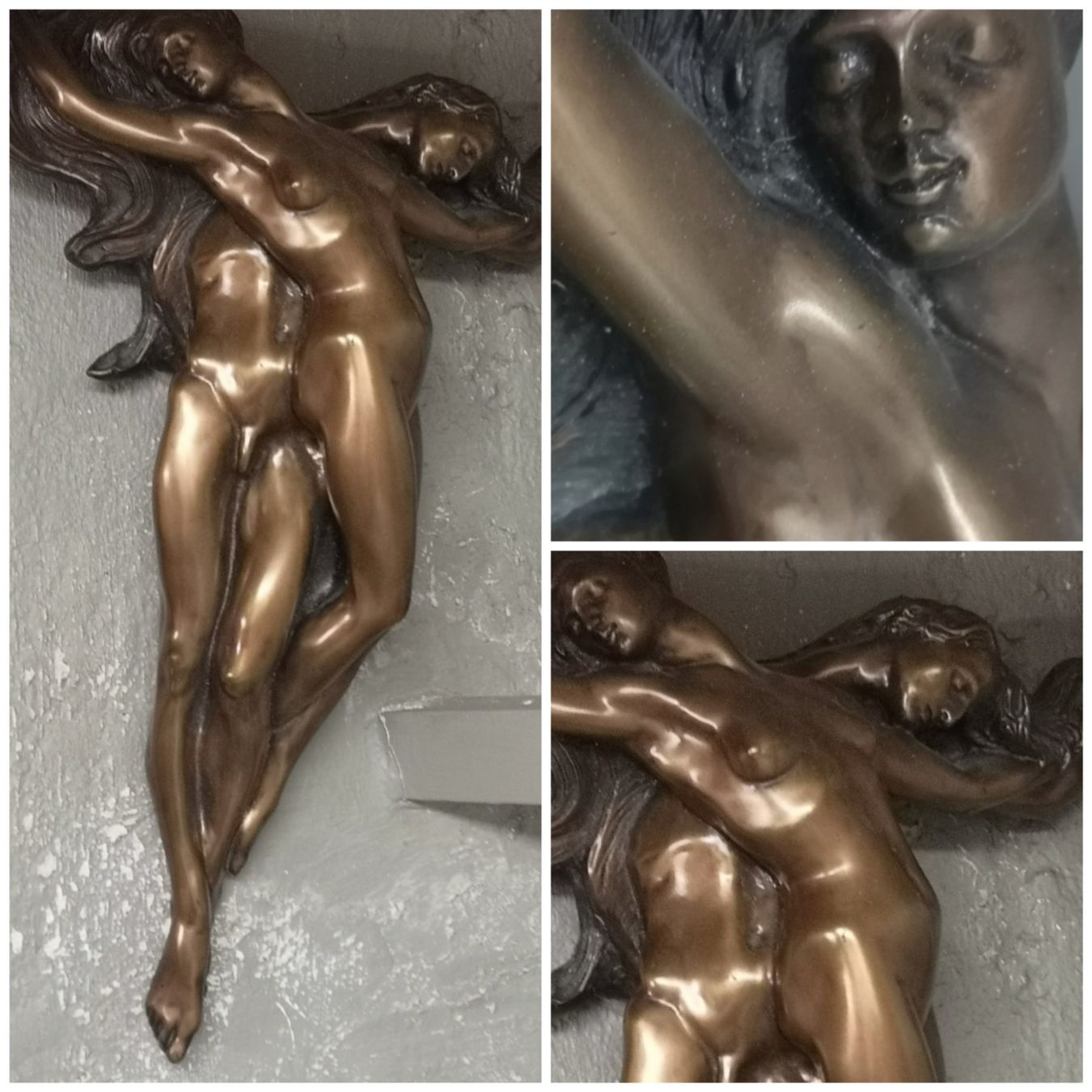 Statuette: Messing Engel – Nuovo (secondo la descrizione) da Widnau venduto da Schurlibua