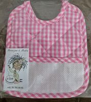 Bavoirs pour broder - fait main - article broderie