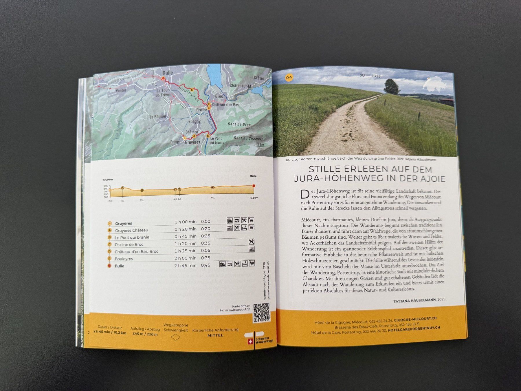 Bücher: Wandern Frühling 2025 – Gebraucht aus Rothenburg von Patri00 2