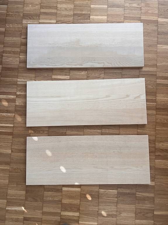 Scaffali: String: 3x Regalböden (Esche, 78x30cm) – Usato da Zürich venduto da gaebs02 1