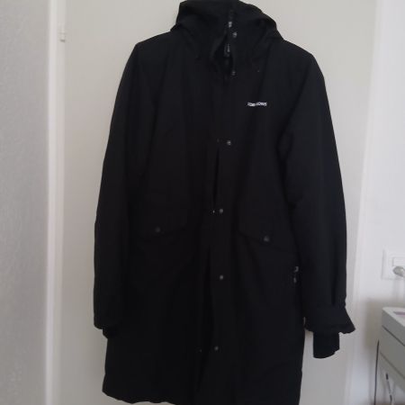 Didriksons wintermantel damen schwarz gr 42 wie neu
