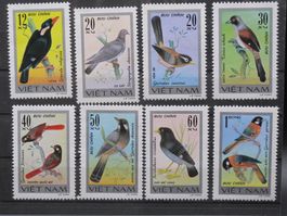 Vietnam 1978 Voegel  **