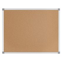 neues Pinboard Kork, 45x 60cm, Wandmontage, Maul