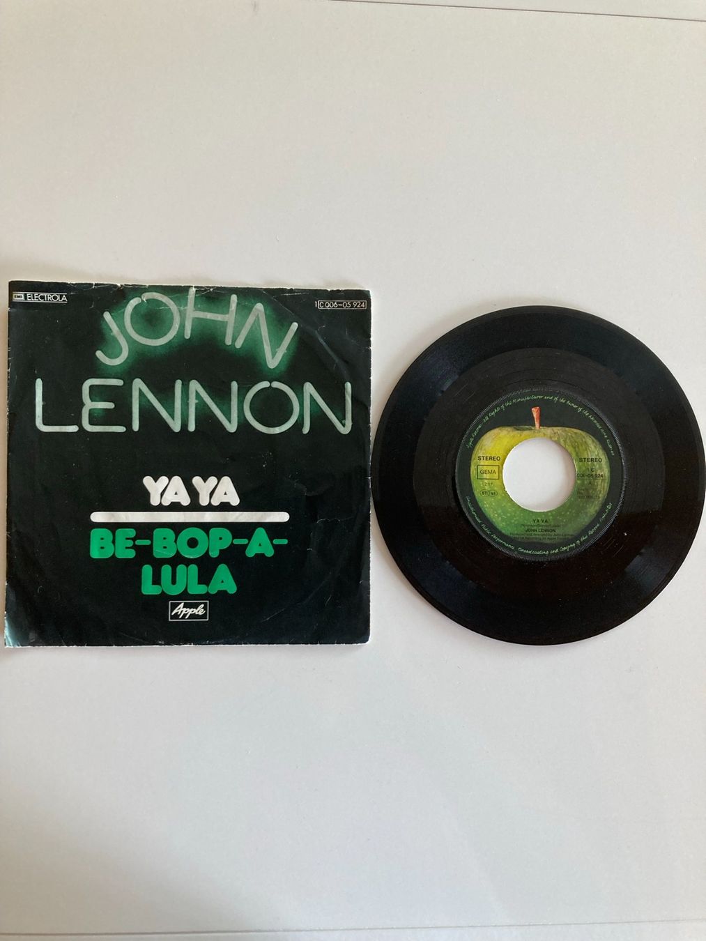Dischi in vinile: John Lennon "YA YA" – Usato da Unterlangenegg venduto da Bricalla