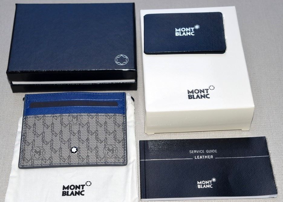 Montblanc Portafogli: Kartenhalter / porte-cartes Montblanc – Usato da Collonges venduto da Auganien