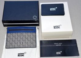 Kartenhalter / porte-cartes Montblanc