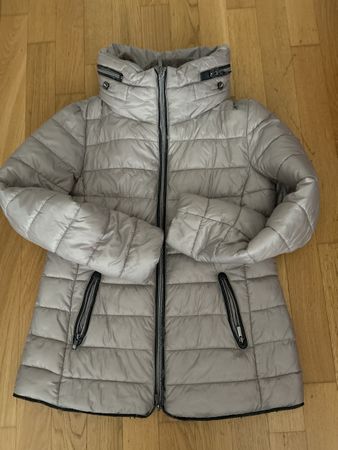 Stylische Steppjacke Gr. 40  beige von Bonita Gr. 40