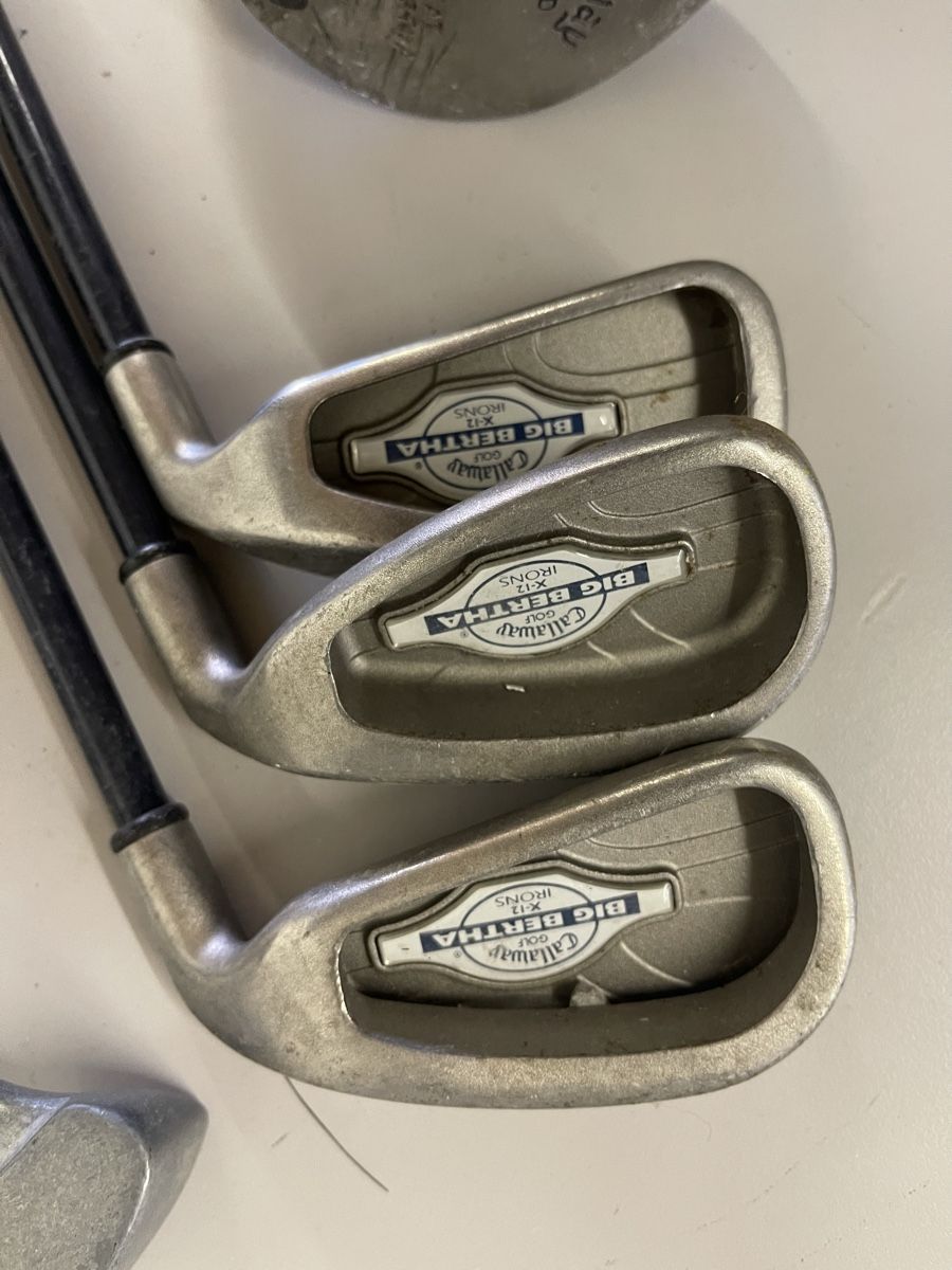 Clubs & Sets: Golfschläger Set gebraucht – D'occasion à zürich par gin_b779 3
