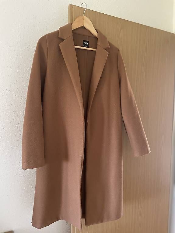 Zara Cappotti: Brauner Zara Wollmantel – Usato da Zürich venduto da mar_5gpw