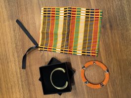 Handgefertigter afrikanischer Schmuck