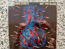 Don "Sugar Cane" Harris – Cane's Got The Blues [LP DE 1972]