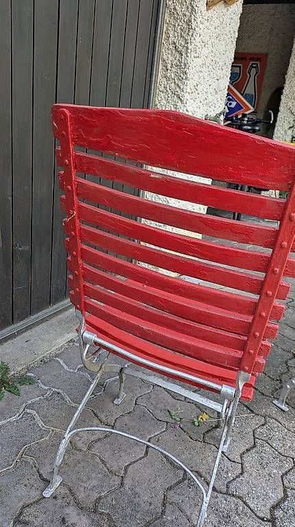 Sedie: Antiker Gartenstuhl – Usato da Sursee venduto da Buholz0 2