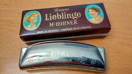 Hohner Mundharmonika 6196/28 G – unbenutzt, mit Originalbox