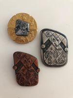 Fasnacht Basel 1960 Gold Silber Kupfer