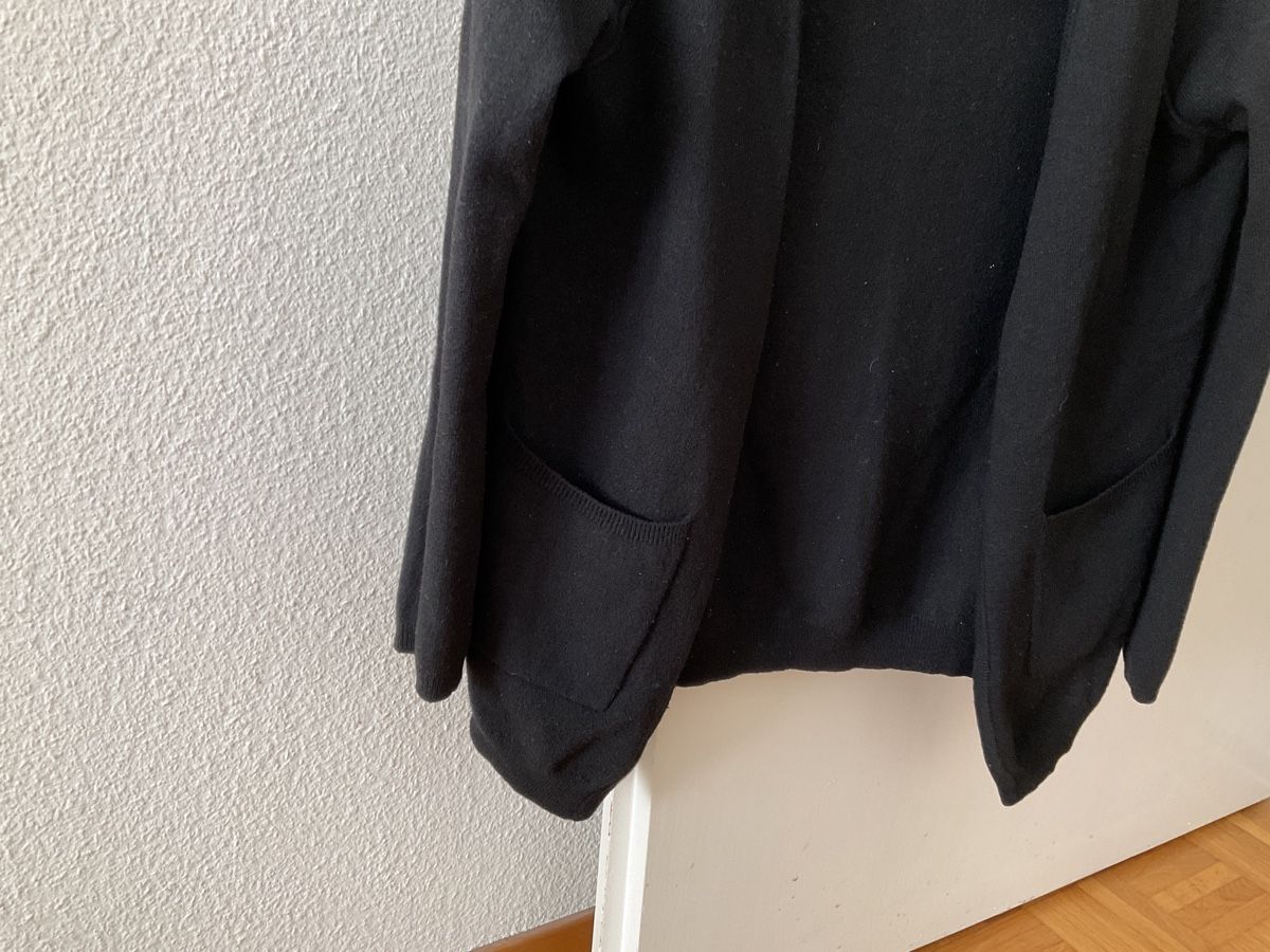 Maje Maglioni & Felpe: MAJE cardigan schwarz Wool Und Silk Sandro – Usato da Kriens venduto da bonobo40 2