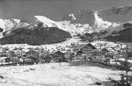 Verbier VS // 1962 village Col des Mines Winter