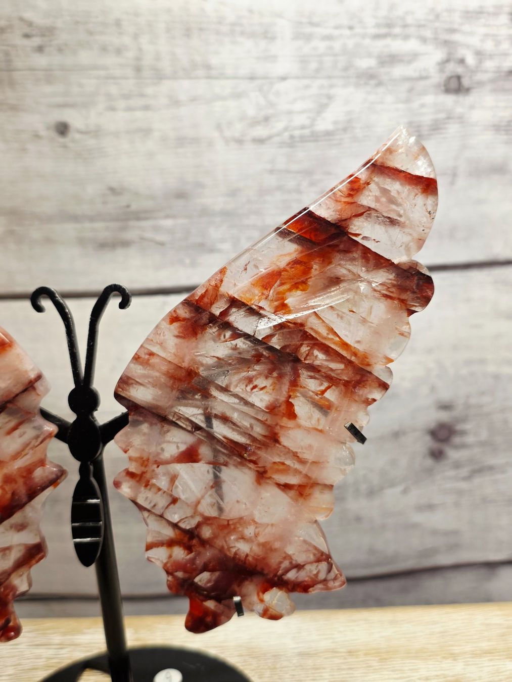 Minerali & Pietre curative: Feuerquarz Schmetterling – Nuovo (secondo la descrizione) da Matzingen venduto da Shay_Crystalz 1