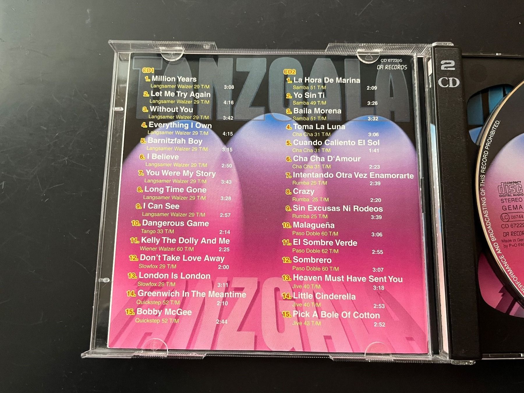 CD: CD "Tanzgala 2000", 2 CD's – Usato da Grosswangen venduto da Vita500 4