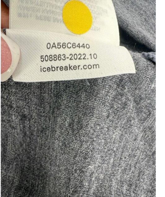 Icebreaker T-shirt: ICEBREAKER - T-shirt Gris Taille M – Usato da Haute-Nendaz venduto da EmptyCloset 4