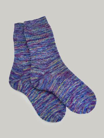 Socken, handgestrickt, Grösse 44/45