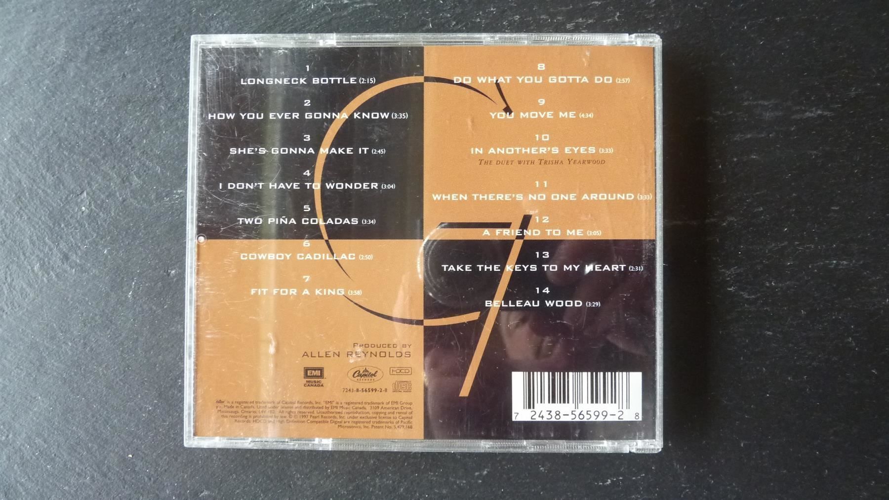 CD: Garth Brooks - Seven – Usato da Dickbuch venduto da Dixieonly 1