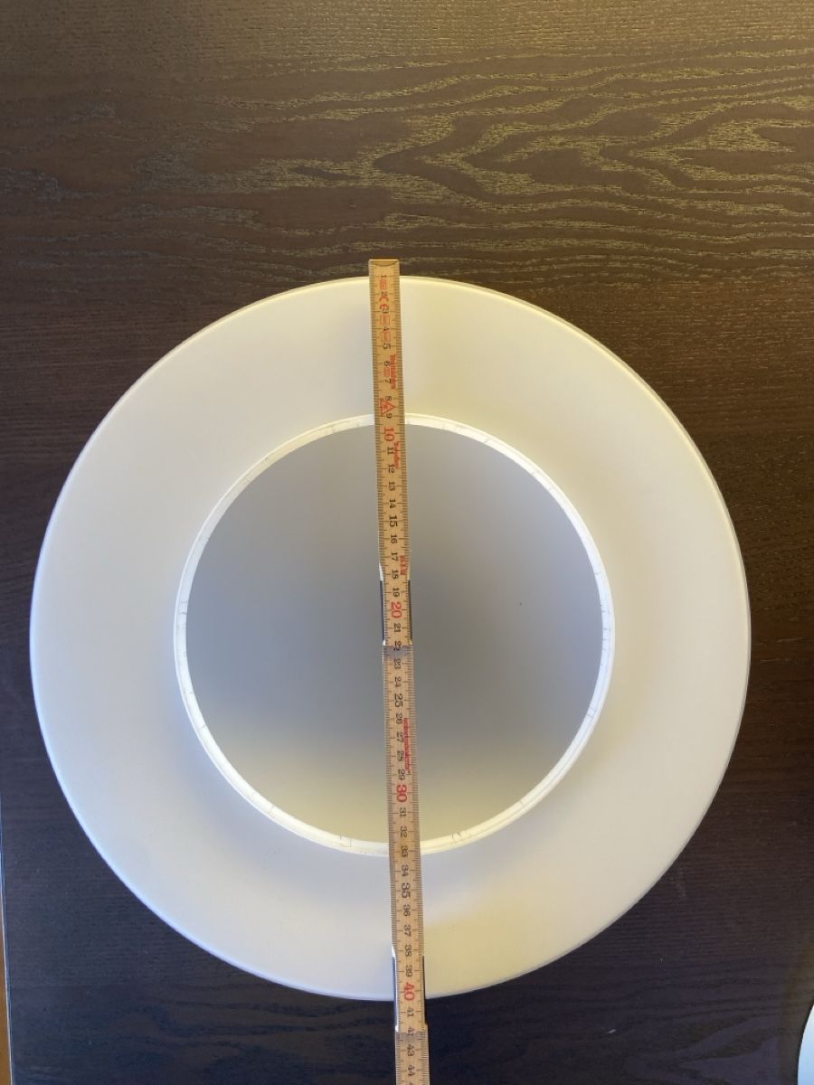 Lampadari & plafoniere: Deckenleuchte/Lampe rund weiss Glas – Usato da Kirchdorf BE venduto da tubatubak 3