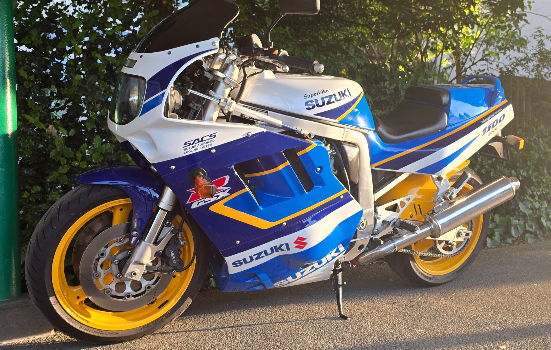 Suzuki Strada: Suzuki GSX-R 1100 – Nuovo (secondo la descrizione) da Zürich venduto da Reni8048 5