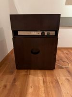 Chauffe serviettes avec un meuble