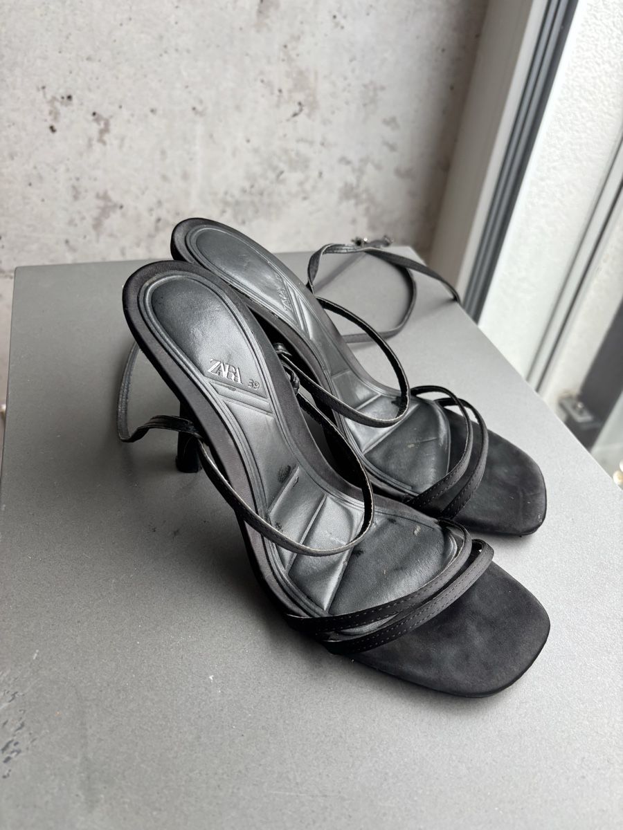 Zara Scarpe da donna: Sandales ouvertes à talons – Usato da Zürich venduto da mps_9cp7 4