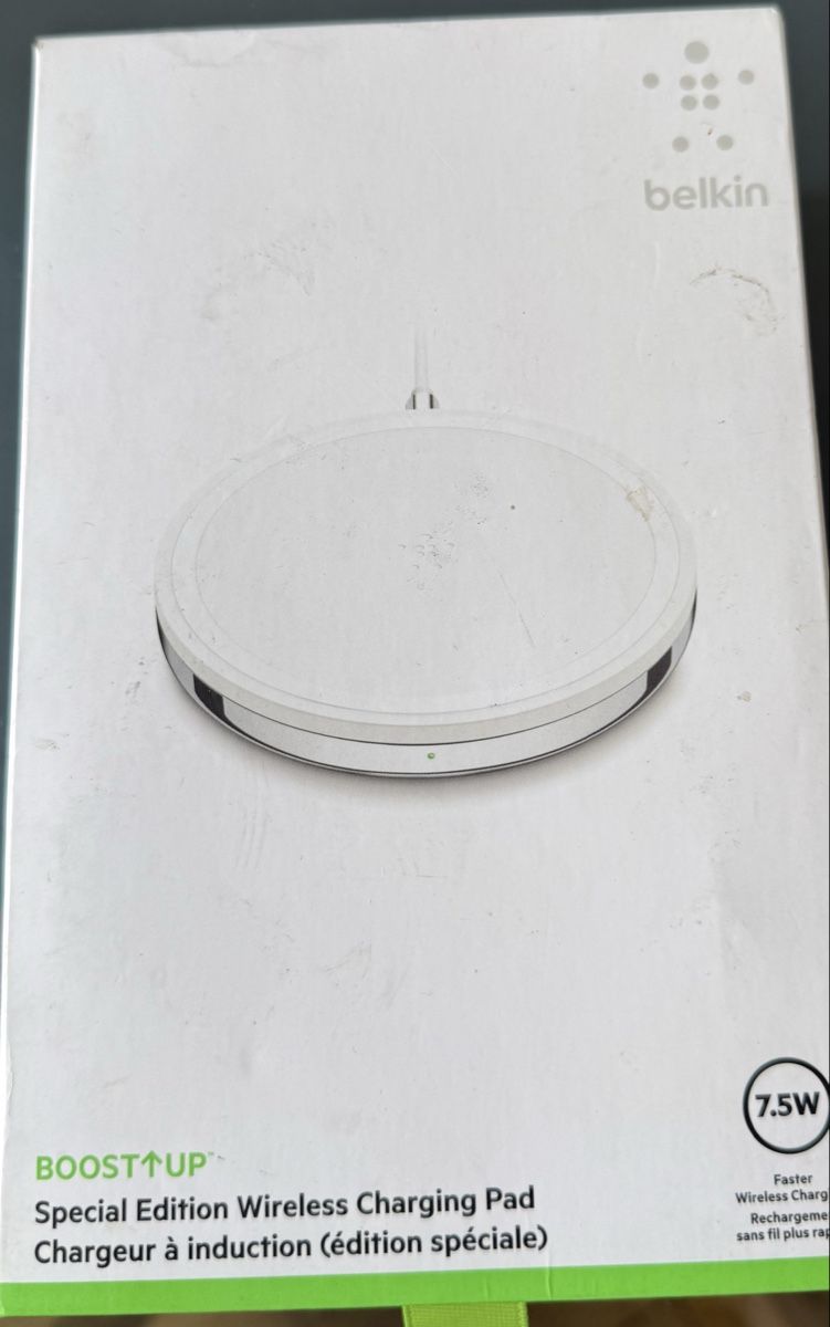 Belkin Caricabatterie: Belkin Special Edition Wireless Charging Pad – Usato da Basel venduto da SanBS 3