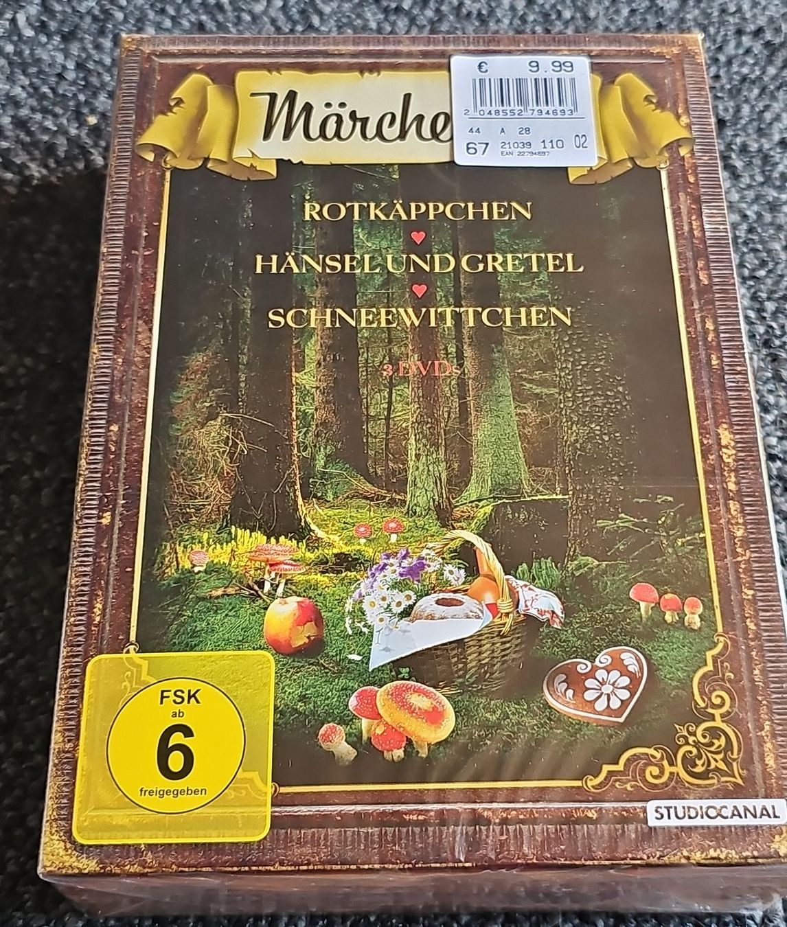 Alle DVDs: Märchen Box Neuverpackt – Neu und originalverpackt aus Ruswil von jan_bxl5