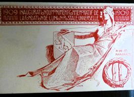 CH alte ungebrauchte Postkarte 1909