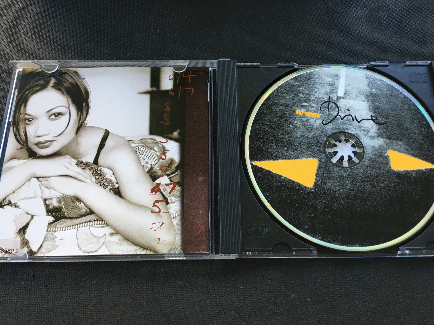 CD: Bic Runga - Drive -CD- – Usato da St.Gallen venduto da MedienJoe 1