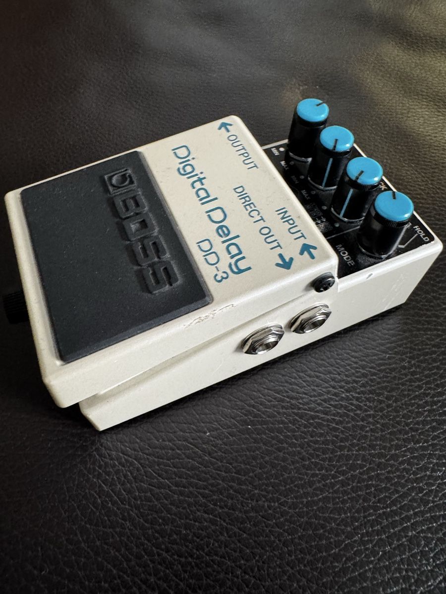 Boss Musikinstrumente: Boss - Digital Delay DD-3 - Pedal – Gebraucht aus Zürich von 1cut2 1