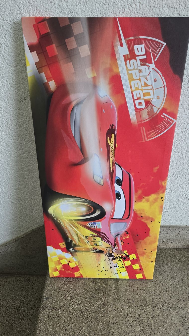 Foto & Immagini: Disney Cars Wandbild – Nuovo (secondo la descrizione) da Neuenhof venduto da Gazgaz161 2