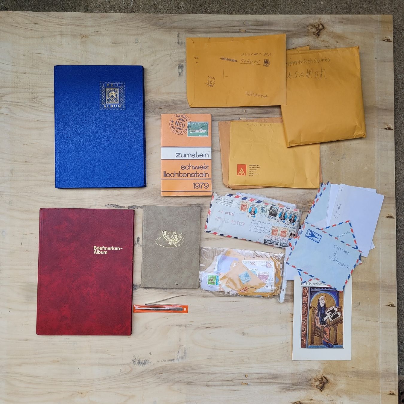 Alle Briefmarken: Briefmarkensammlung CH & Welt – Gebraucht aus Zürich von Ok4u