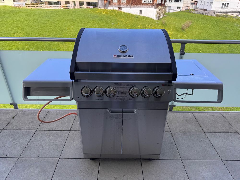 Verwunderlich Gasgrill Mit 4 Brennern Bild
