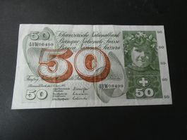 Schweiz 1974, 50 Franken
