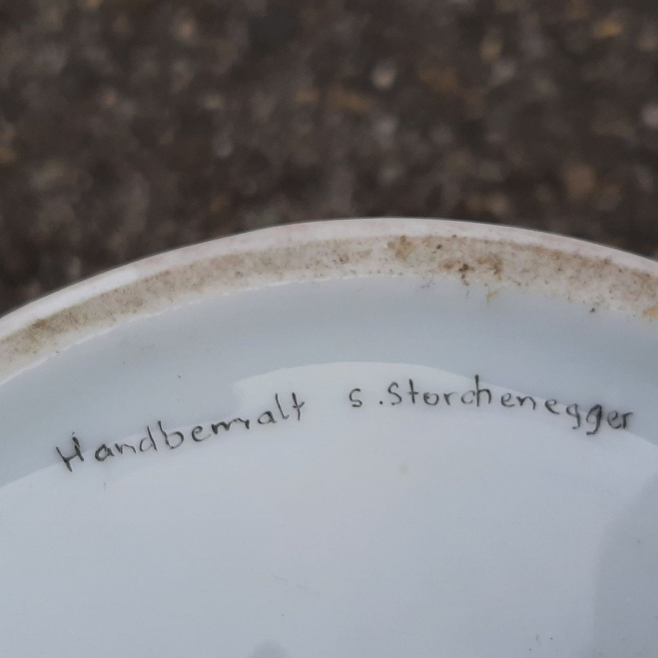 Kaiser Vasi & Recipienti: Vase Handbemalt – Usato da Sulgen venduto da triton01 7