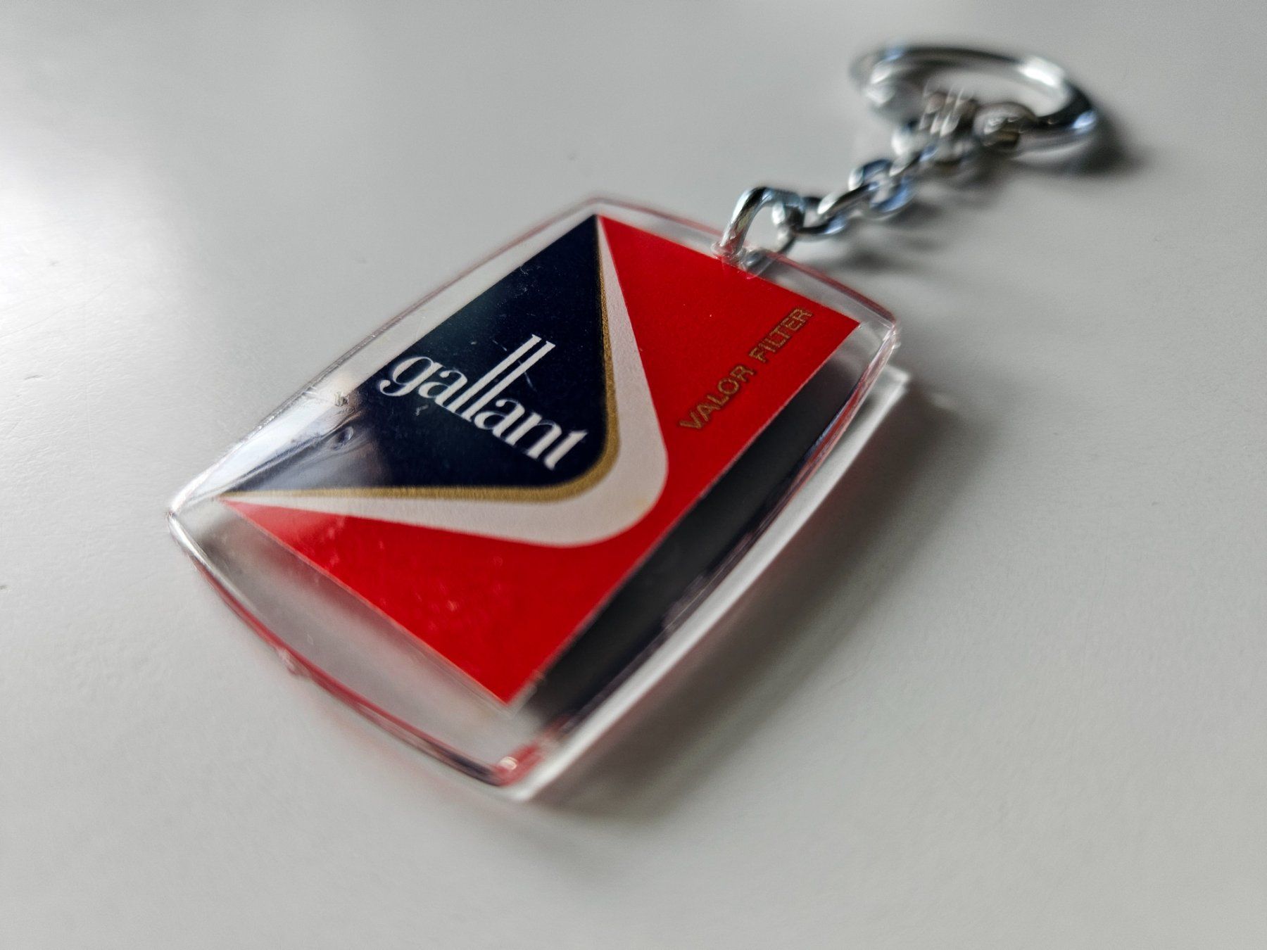 Portachiavi: Porte-clés collector Gallant Valor Filter – Usato da Echandens venduto da annegug 2