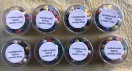 LANDKARTENNADELN 6X20MM ASSORTIERT