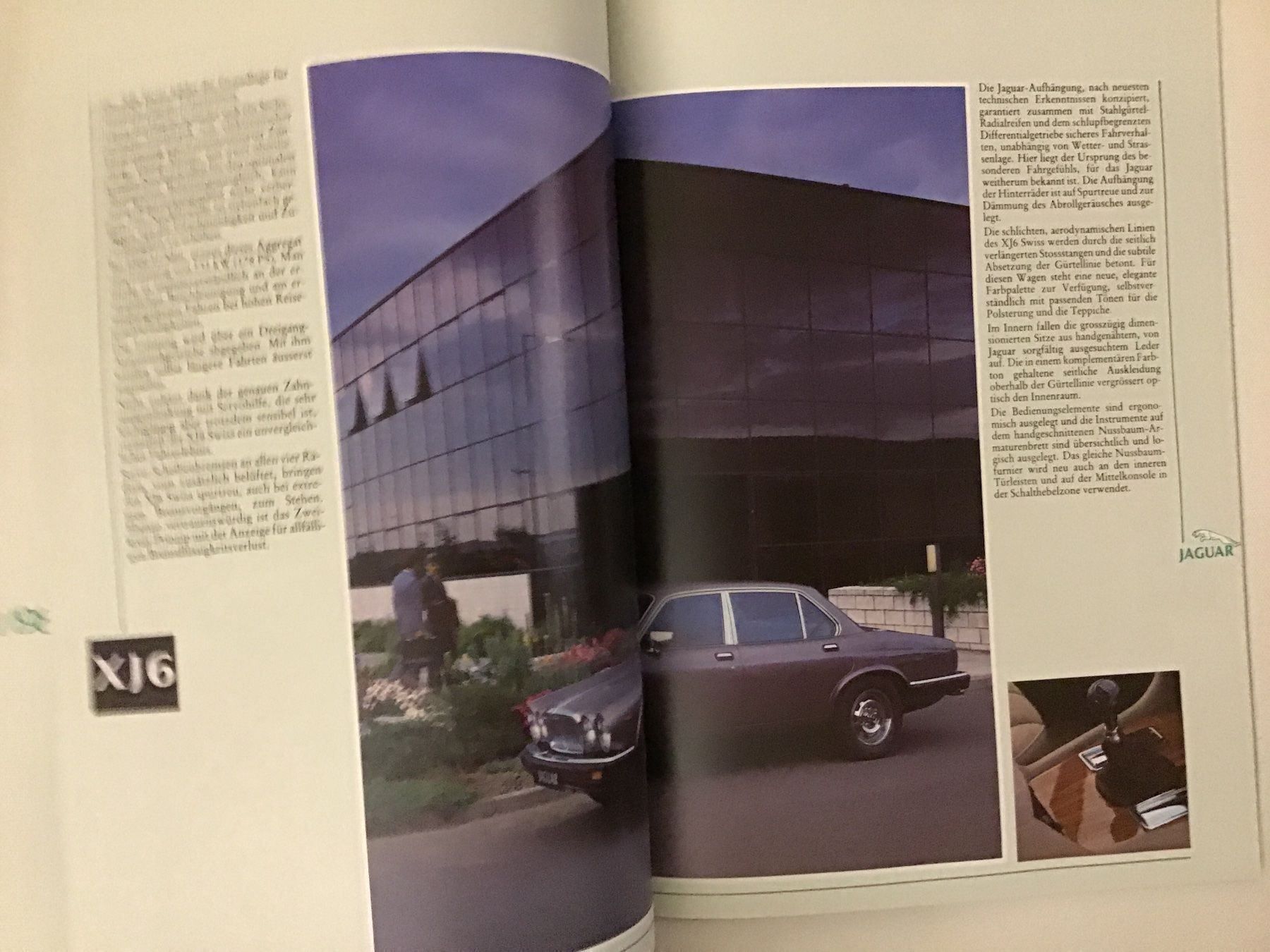Jaguar Documents: Jaguar 1986 Programm Verkaufsprospekt – D'occasion à Scherzingen par Starseller62 1