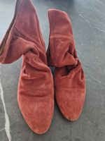 Marant Stiefel Wildleder rostrot Gr 41