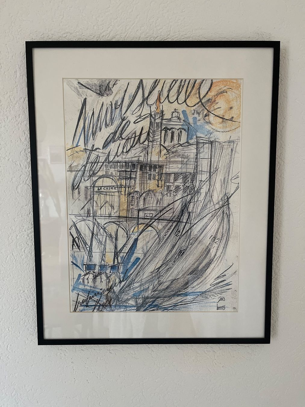 Grafica & Litografie: Dessin encadré – Usato da La Tour-de-Peilz venduto da Enzo25cc 1