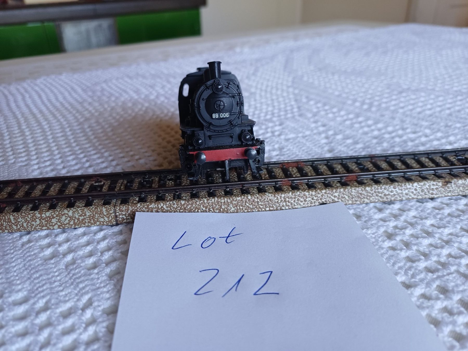 Märklin Trains électriques: Märklin Dampflok 89006 der DB – D'occasion à Untersiggenthal par sch_k8s2 2